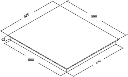 Варочная поверхность Akpo PIA 6094218U