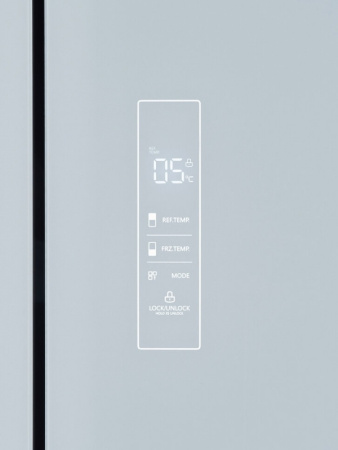 Холодильник Midea MRC518SFNWGL [3, No Frost]