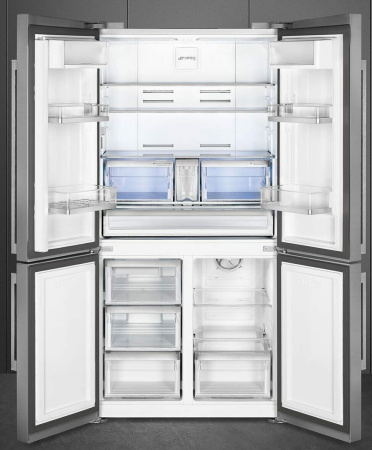 Холодильник Smeg FQ60X2PEAI [3, No Frost]