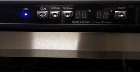 Винный шкаф IP Industrie JG 168-6 A X [1, капельное]