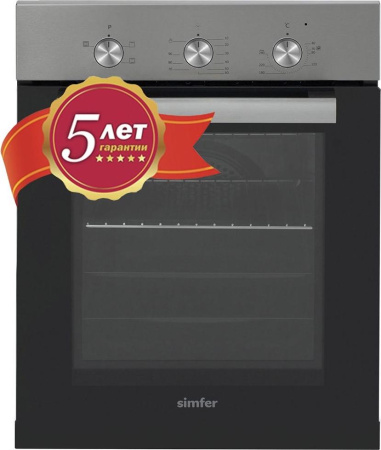 Встраиваемый духовой шкаф Simfer B4EM14016