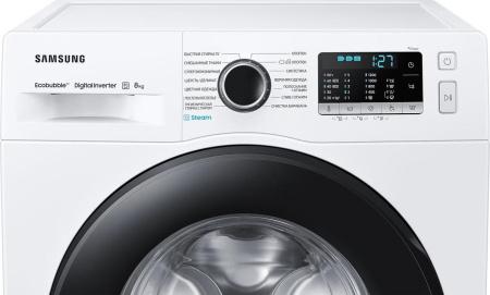Стиральная машина Samsung WW80AGAS21AELP [8 кг, фронтальная]
