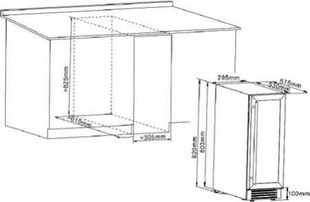 Винный шкаф Cellar Private CP017-2T [1, капельное]