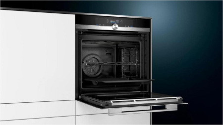 Встраиваемый духовой шкаф Siemens Hb 672Gbs1