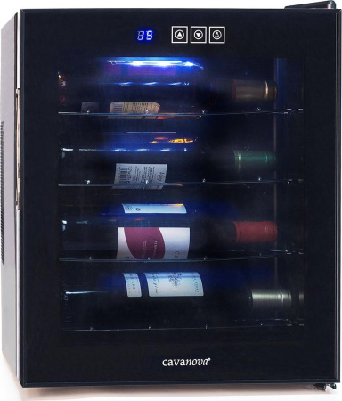 Винный шкаф Cavanova CV004P [1, капельное]
