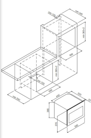 Микроволновая печь Graude MWGK 38.1 S