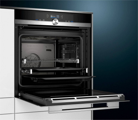 Встраиваемый духовой шкаф Siemens HB 634GHS1