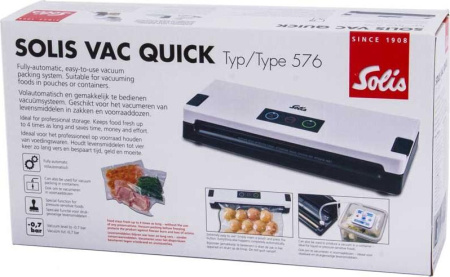 Вакуумный упаковщик Solis Vac Prestige