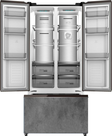 Холодильник Ascoli ACDS560WEIG [3, No Frost]