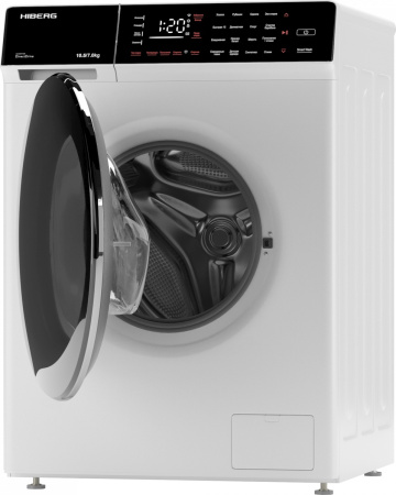 Стиральная машина Hiberg i-DDQ10-10714 W [10.5 кг, фронтальная]