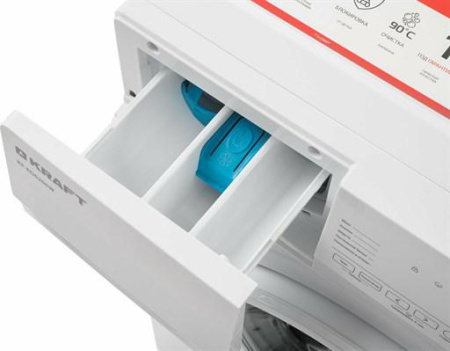 Стиральная машина Kraft KF-ED6206W [6 кг, фронтальная]