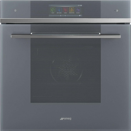 Встраиваемый духовой шкаф Smeg SFP 6106WTPS