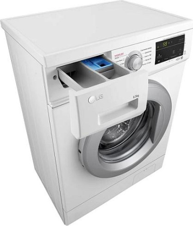 Стиральная машина LG F-2J3WS1W [6.5 кг, фронтальная]