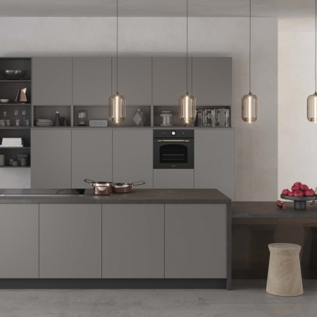 Встраиваемый духовой шкаф Hotpoint-Ariston FVT 801 H AN