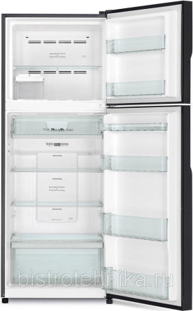 Холодильник Hitachi R-V 472 PU8 BSL [2, No Frost]