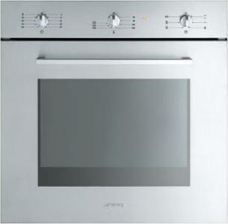 Встраиваемый духовой шкаф Smeg SC 465X-8