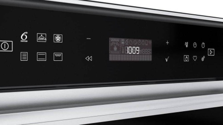 Встраиваемый духовой шкаф Whirlpool W7 OM4 4BS1 H