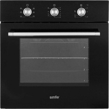 Встраиваемый духовой шкаф Simfer B 6006 EERB