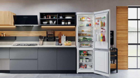 Холодильник Hotpoint-Ariston HTS 8202I W O3 [2, No Frost]