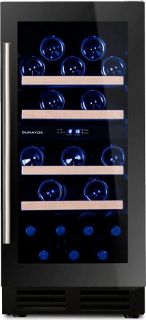 Винный шкаф Dunavox DAUF-32.78DB [2, капельное]