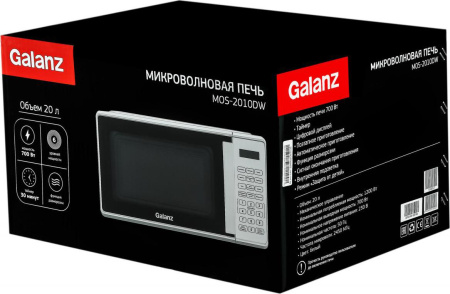 Микроволновая печь Galanz MOS-2010DW