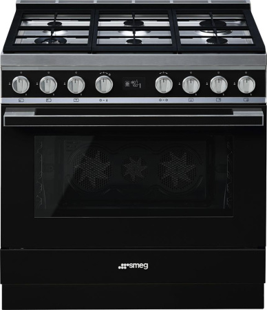 Плита Smeg CPF9GPBL