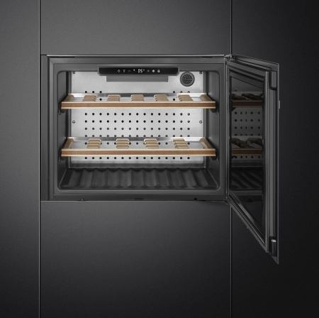 Винный шкаф Smeg CVI121N3 [1, капельное]