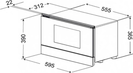 Микроволновая печь Kuppersberg HMW 393 W
