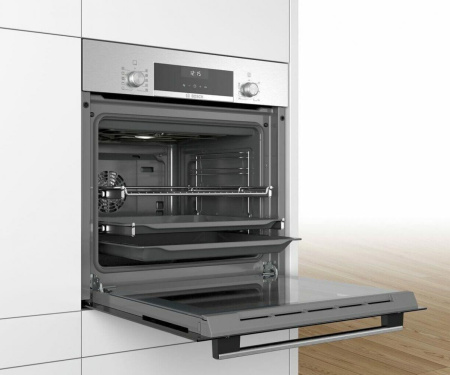 Встраиваемый духовой шкаф Bosch HBJ517YB0R