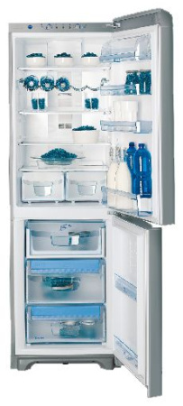 Холодильник Indesit PBAA 33 NF [2, No Frost]