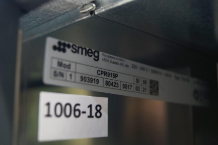 Подогреватель посуды Smeg CPR915P
