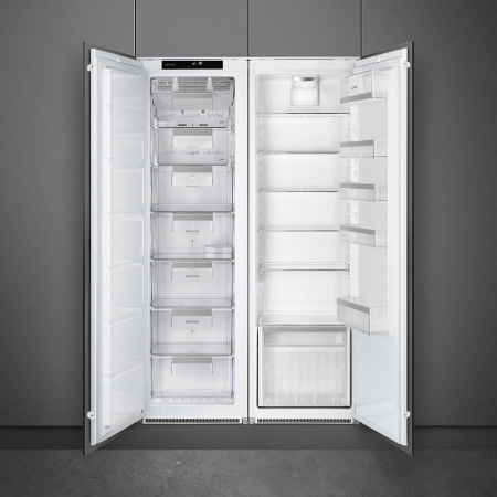 Холодильник Smeg S7323LFEP