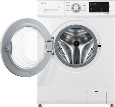 Стиральная машина LG F-2J3WS1W [6.5 кг, фронтальная]