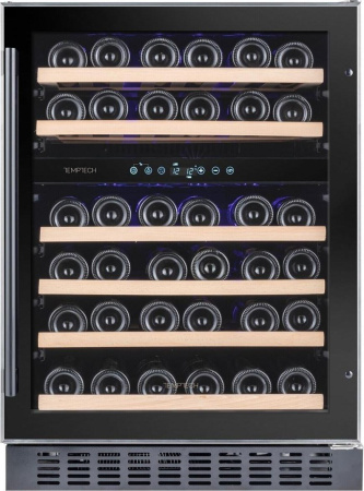 Винный шкаф Temptech WPX60DCB [капельное]