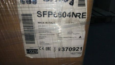 Встраиваемый духовой шкаф Smeg SFP 6604NRE