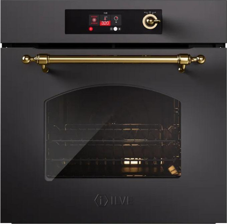 Встраиваемый духовой шкаф ILVE OV60-SNT3/MGG