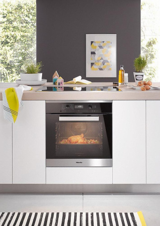 Встраиваемый духовой шкаф Miele H 6267 BP EDST/CLST