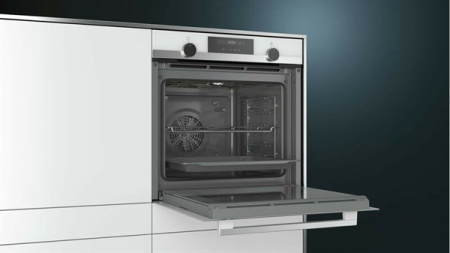 Встраиваемый духовой шкаф Siemens HB 517ABW0