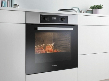 Встраиваемый духовой шкаф Miele H 2265-1B EDST/CLST