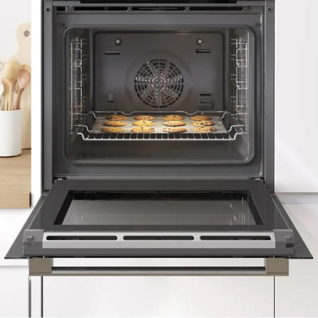 Встраиваемый духовой шкаф Bosch HBG 634BW1