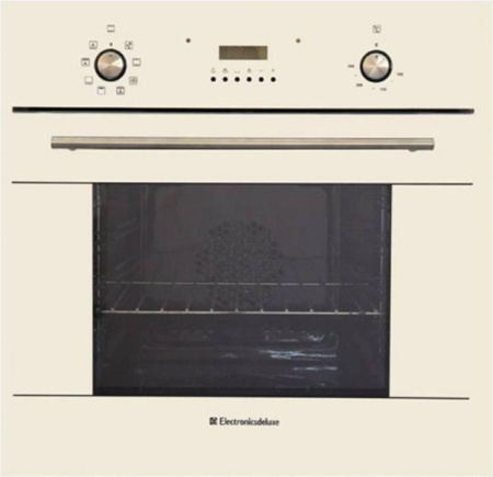 Встраиваемый духовой шкаф Electronicsdeluxe 6009.02эшв-016