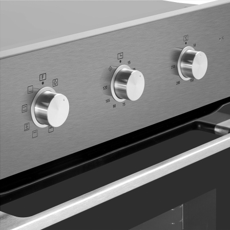 Встраиваемый духовой шкаф Maunfeld MEOC708PS