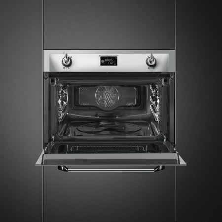Встраиваемый духовой шкаф Smeg SF 4920MCX