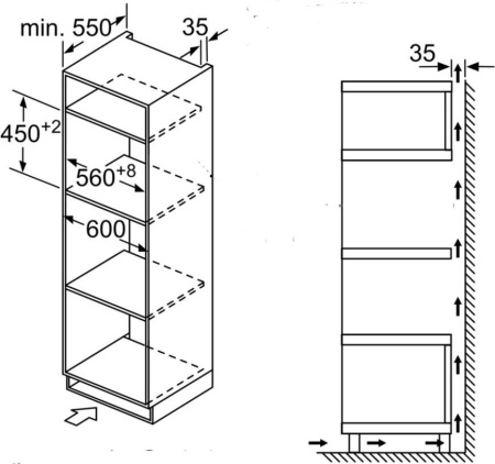 Микроволновая печь Bosch CMA 585 M S0