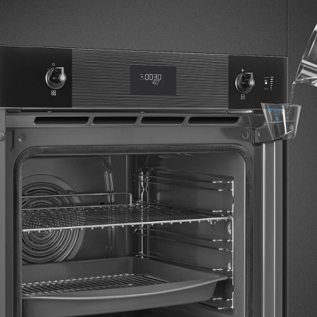 Встраиваемый духовой шкаф Smeg SOP6101S2B3