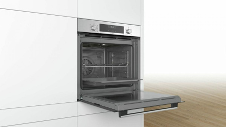 Встраиваемый духовой шкаф Bosch HBA 517BS0