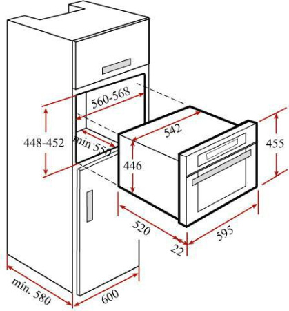 Микроволновая печь Teka MCL 32 BIS