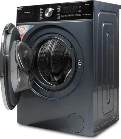 Стиральная машина Kraft TCH-HDD8597SDB [8 кг, фронтальная]