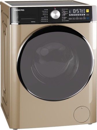 Стиральная машина Hiberg i-WMQ8-10614 G [10.5 кг, фронтальная]