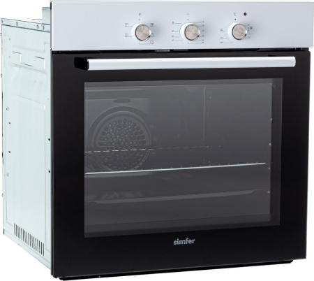 Встраиваемый духовой шкаф Simfer B6EW16001